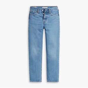 Levi’s Wedgie Straight Light Wash Jeans